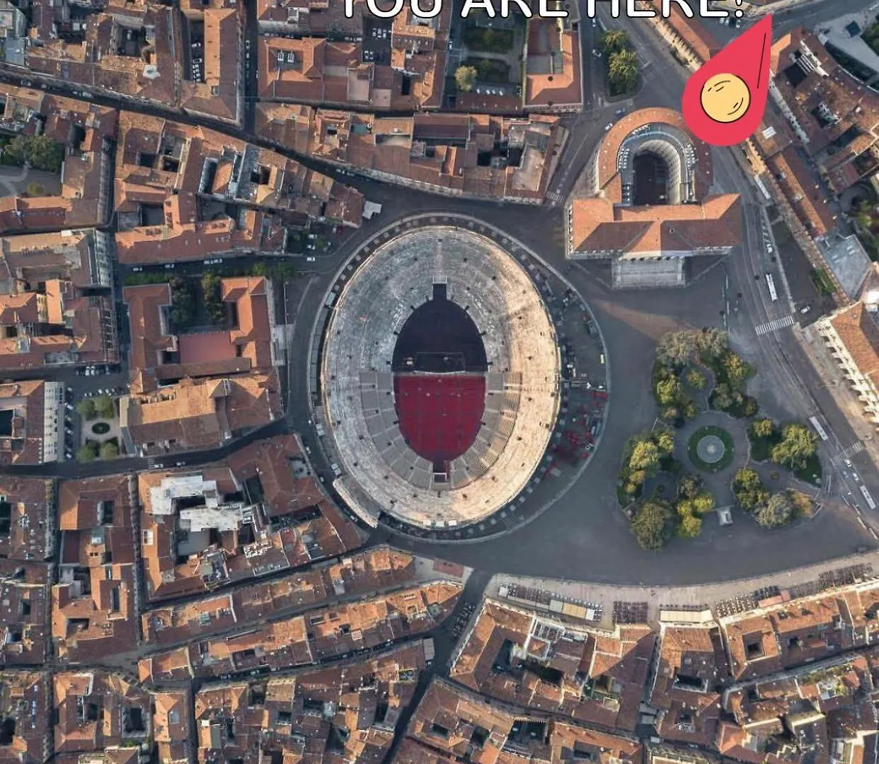 Casa Letizia All'Arena - Parcheggio E Supermercato Verona